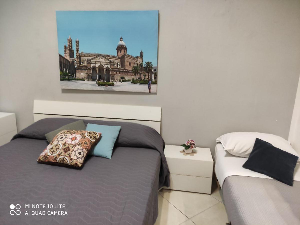 B&B Il Poeta Palermo Dış mekan fotoğraf