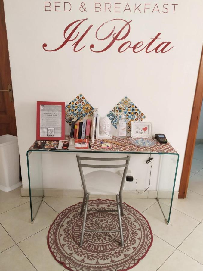 B&B Il Poeta Palermo Dış mekan fotoğraf