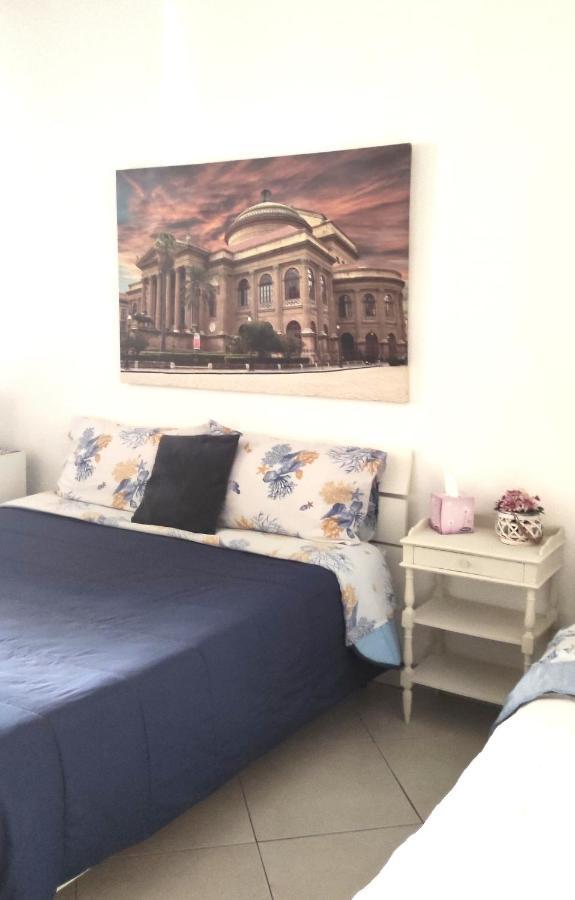 B&B Il Poeta Palermo Dış mekan fotoğraf