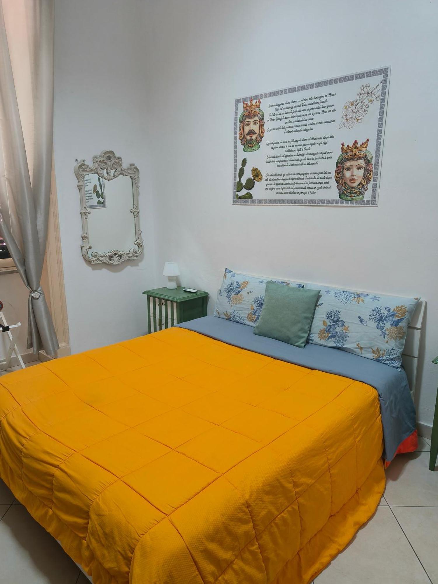 B&B Il Poeta Palermo Dış mekan fotoğraf