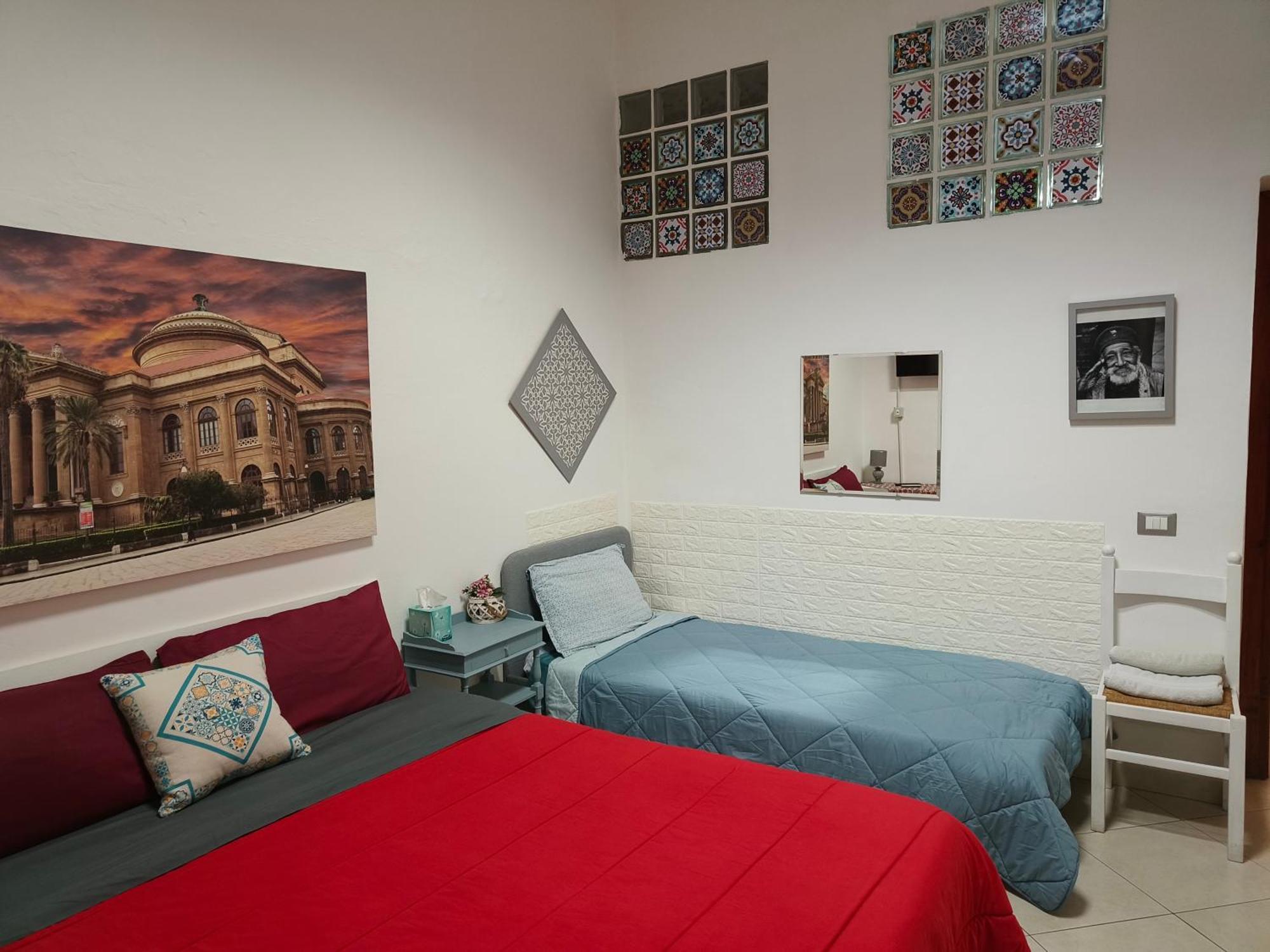 B&B Il Poeta Palermo Dış mekan fotoğraf