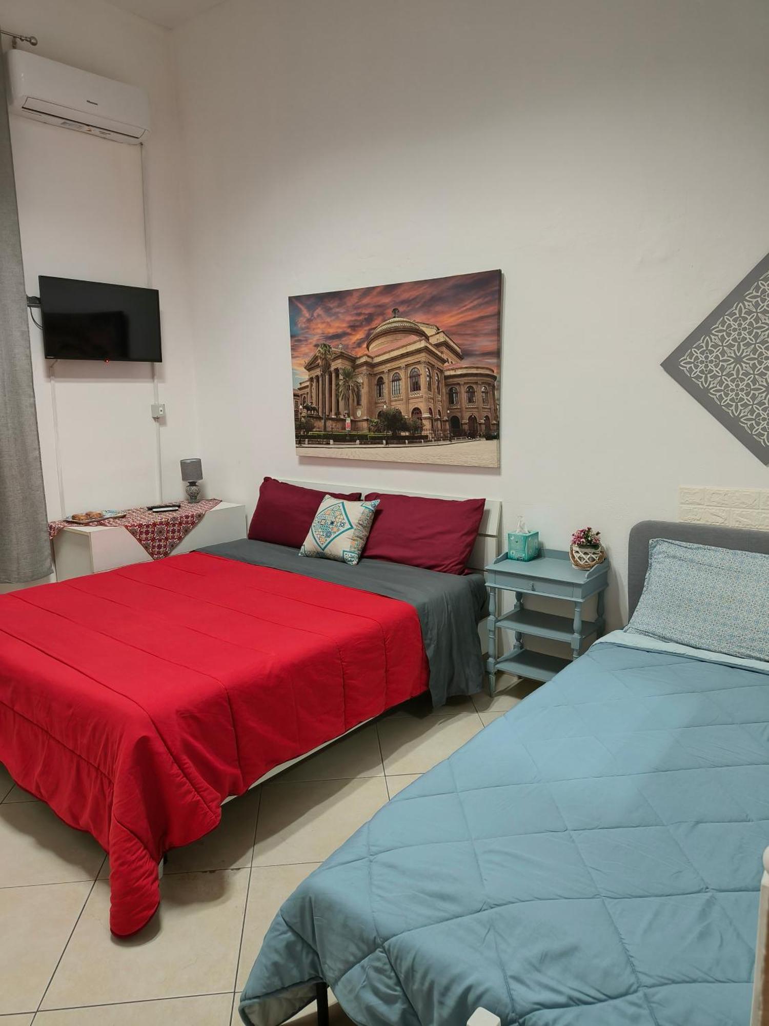 B&B Il Poeta Palermo Dış mekan fotoğraf