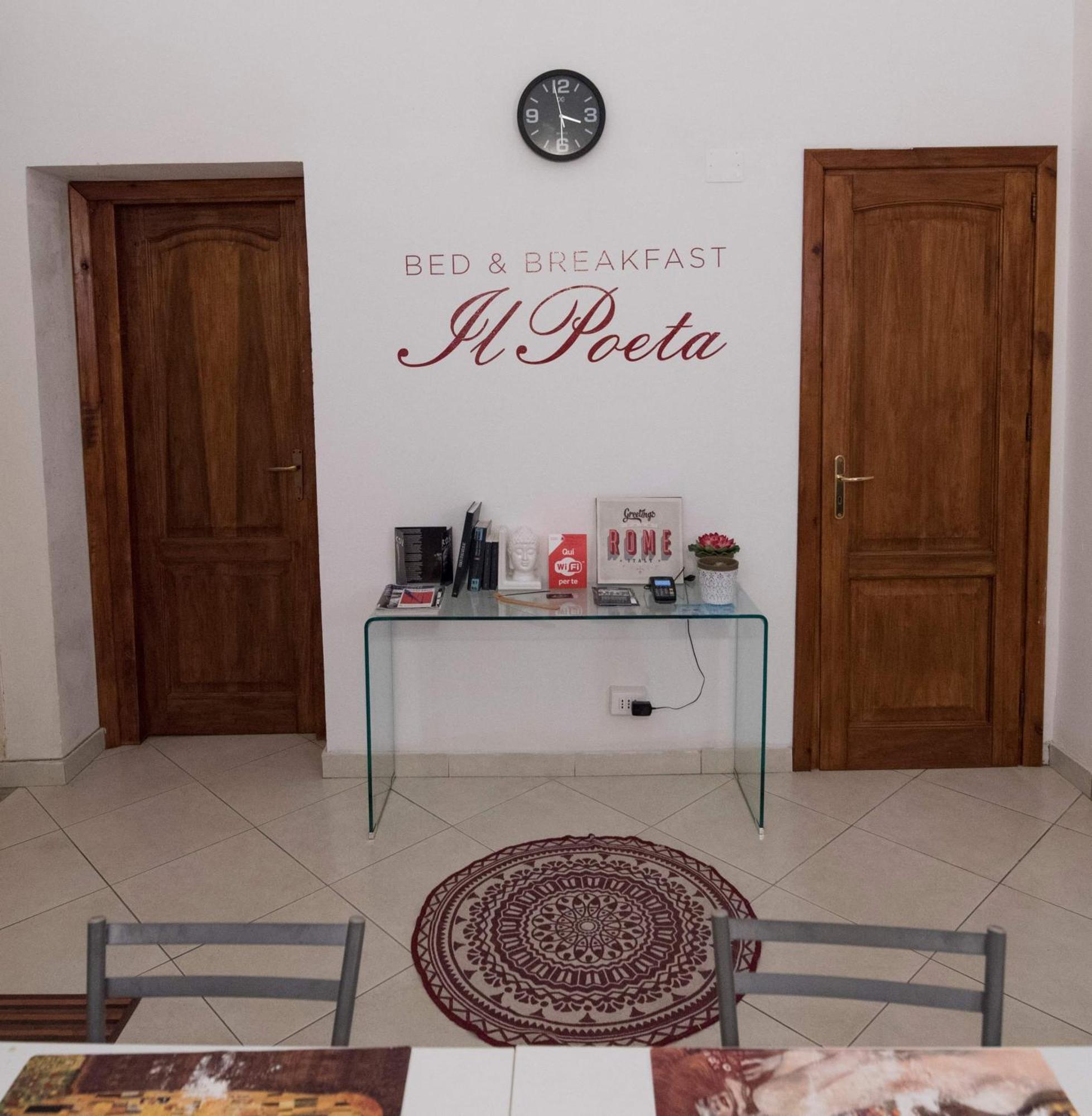 B&B Il Poeta Palermo Dış mekan fotoğraf