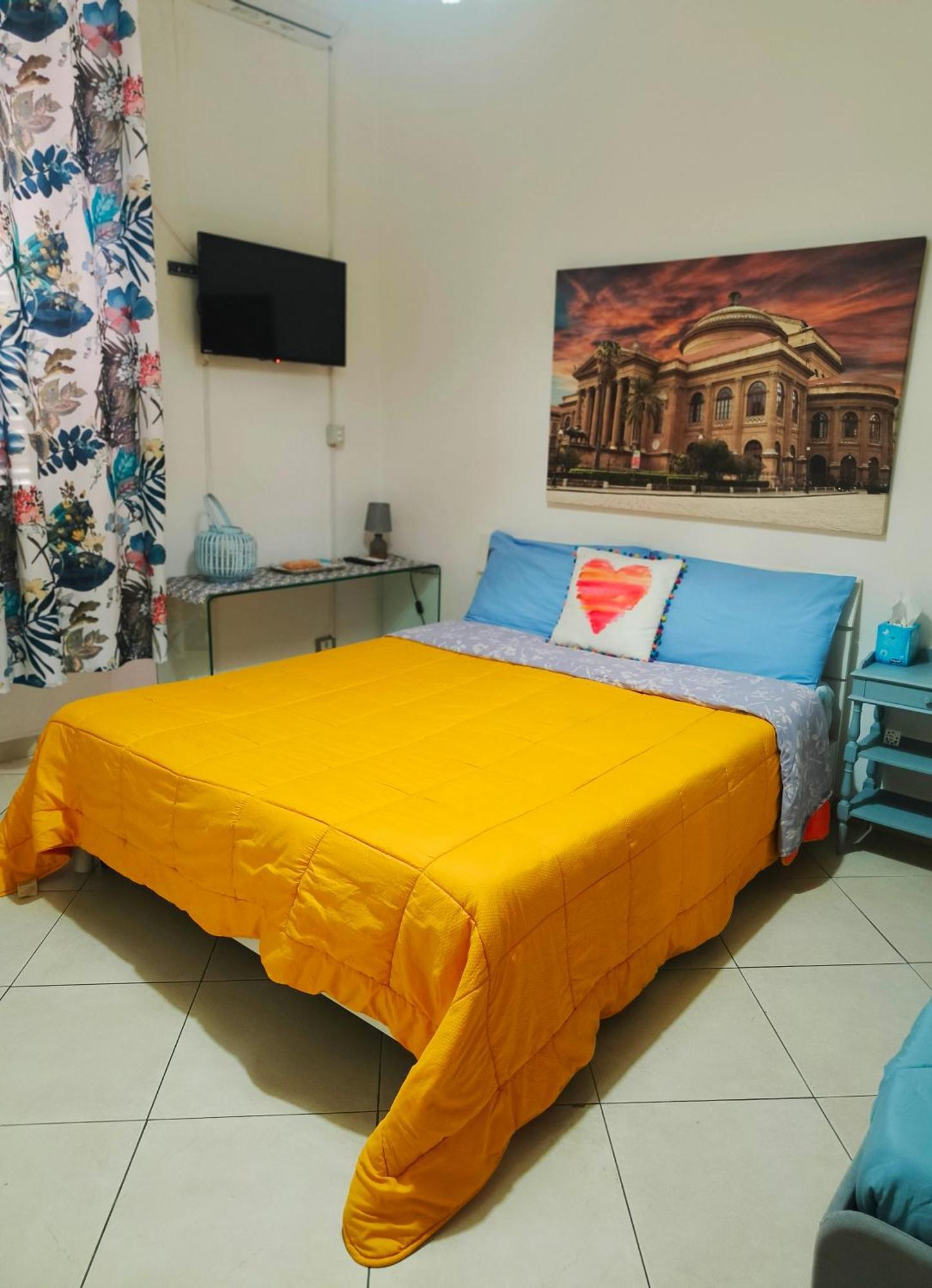 B&B Il Poeta Palermo Dış mekan fotoğraf