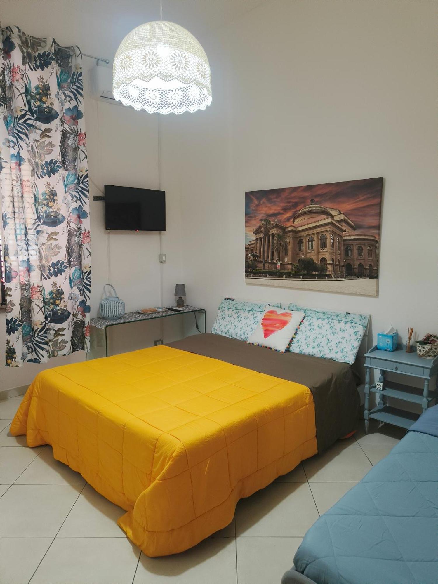 B&B Il Poeta Palermo Dış mekan fotoğraf