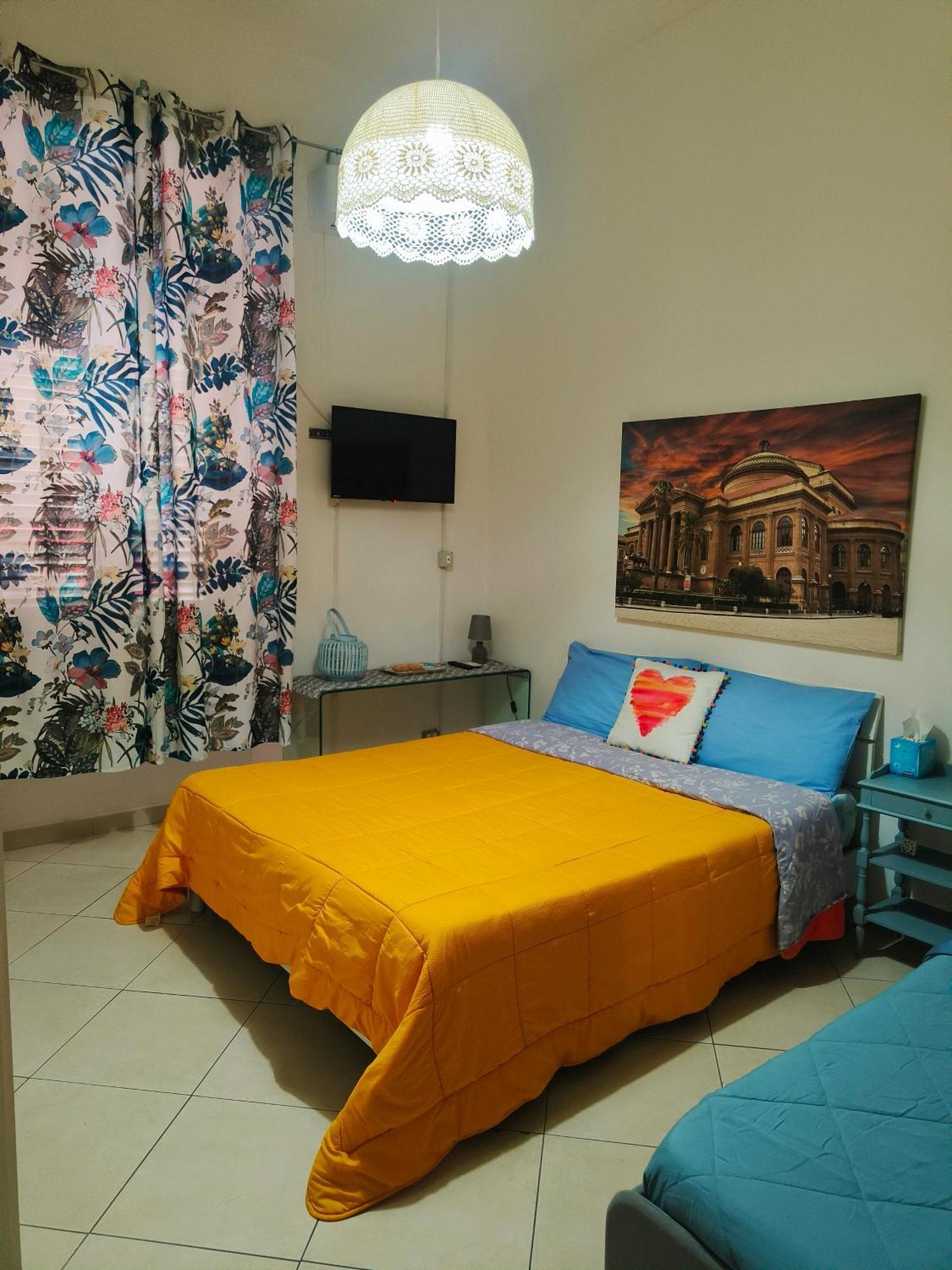 B&B Il Poeta Palermo Dış mekan fotoğraf