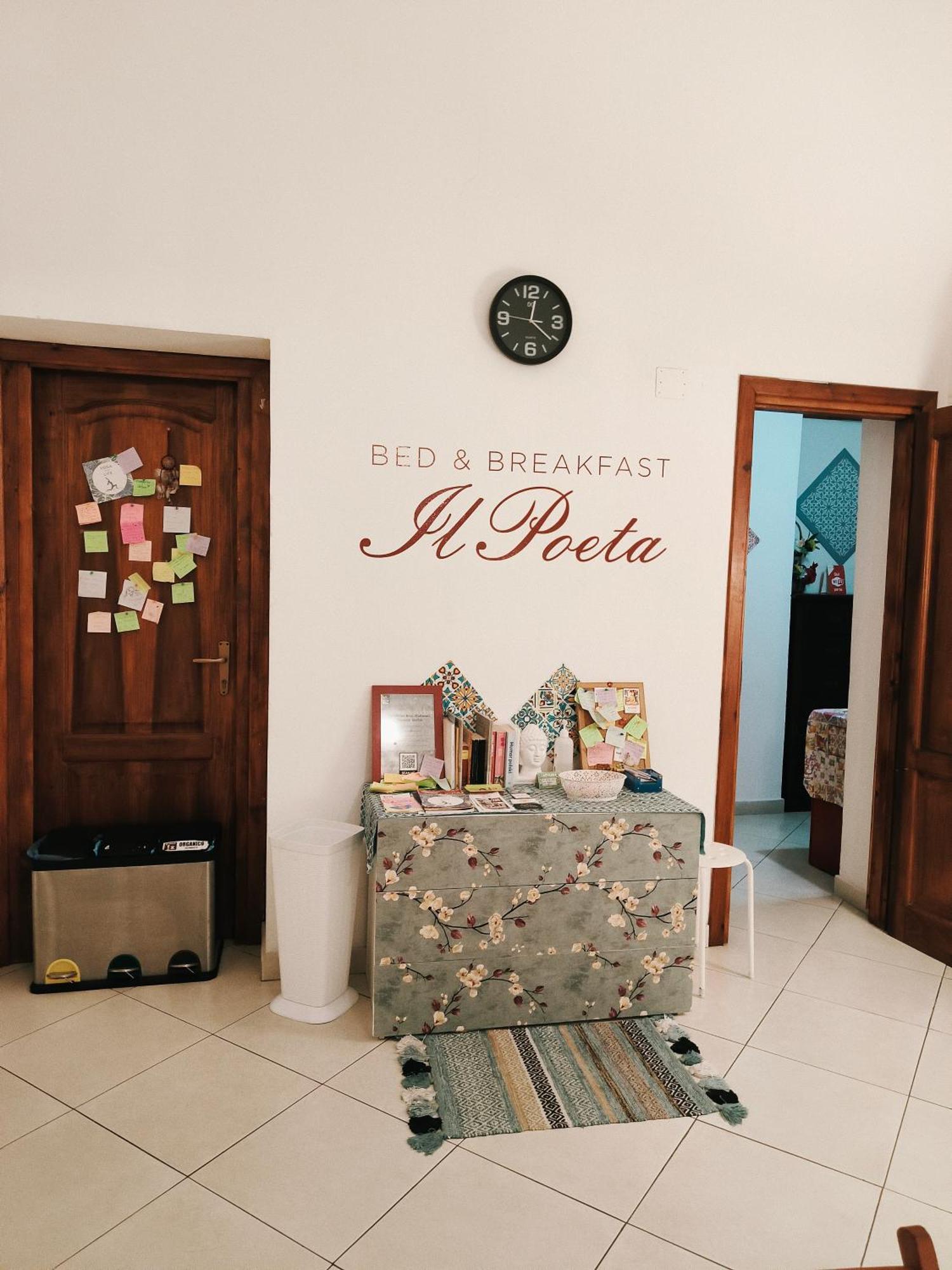 B&B Il Poeta Palermo Dış mekan fotoğraf