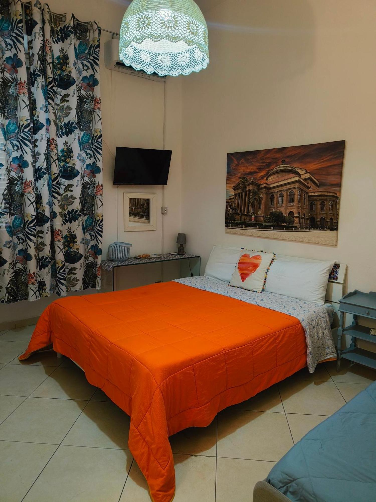 B&B Il Poeta Palermo Dış mekan fotoğraf