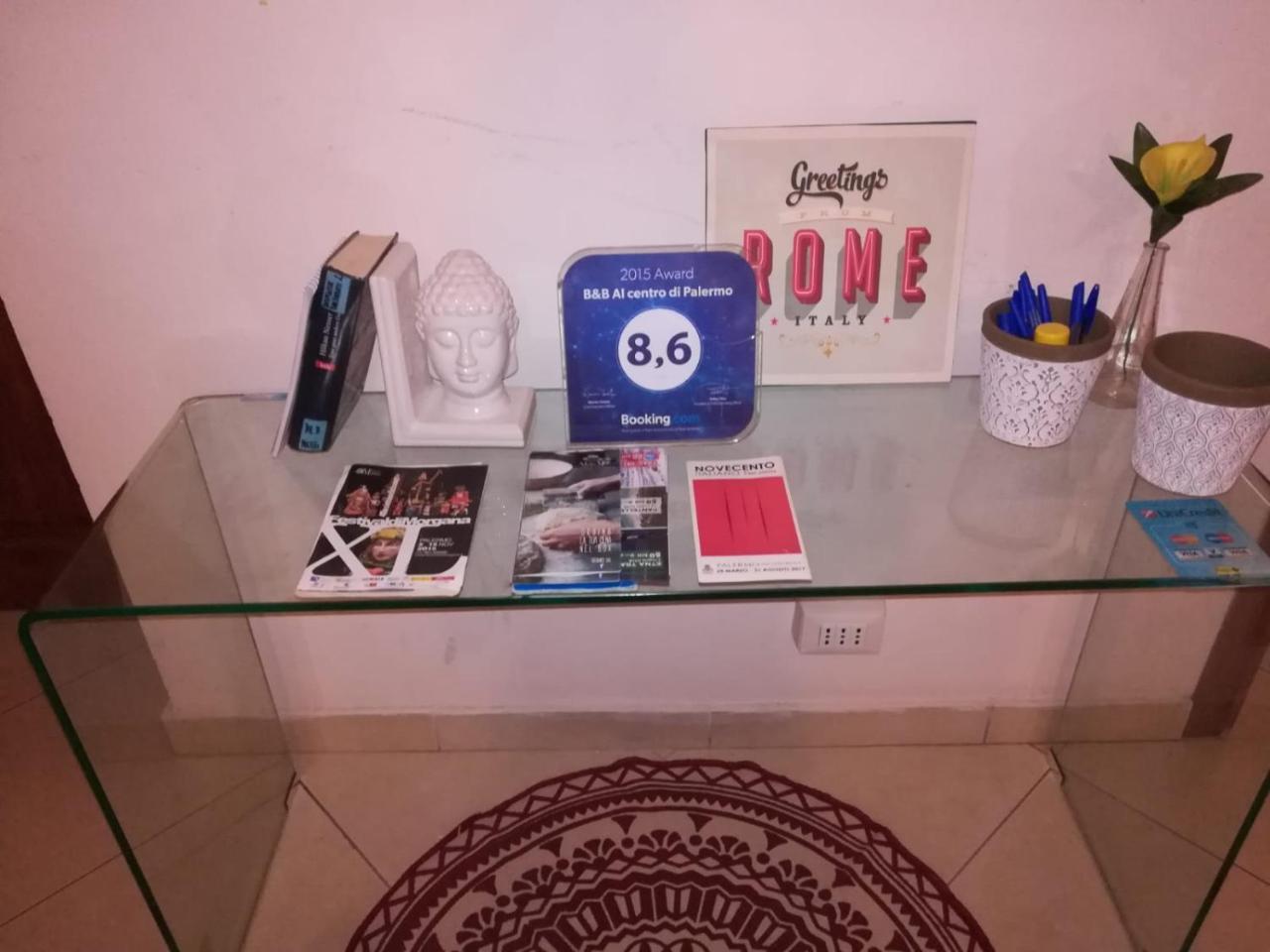 B&B Il Poeta Palermo Dış mekan fotoğraf