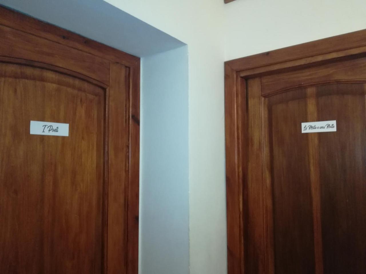 B&B Il Poeta Palermo Dış mekan fotoğraf