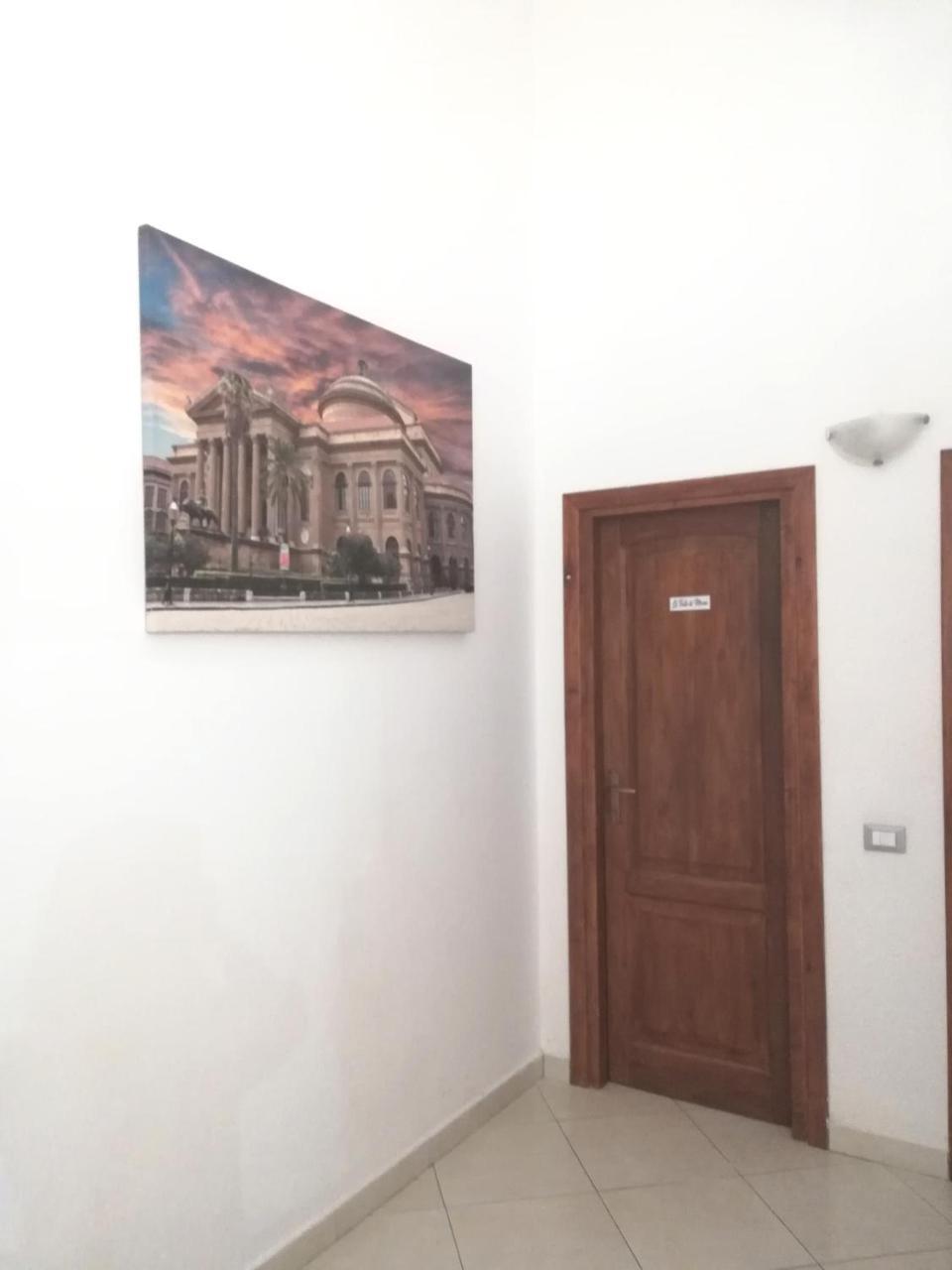 B&B Il Poeta Palermo Dış mekan fotoğraf
