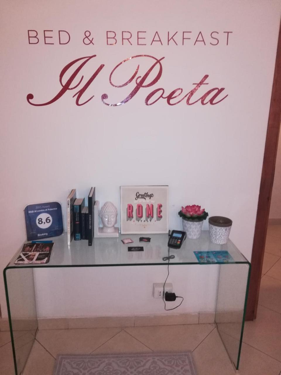 B&B Il Poeta Palermo Dış mekan fotoğraf