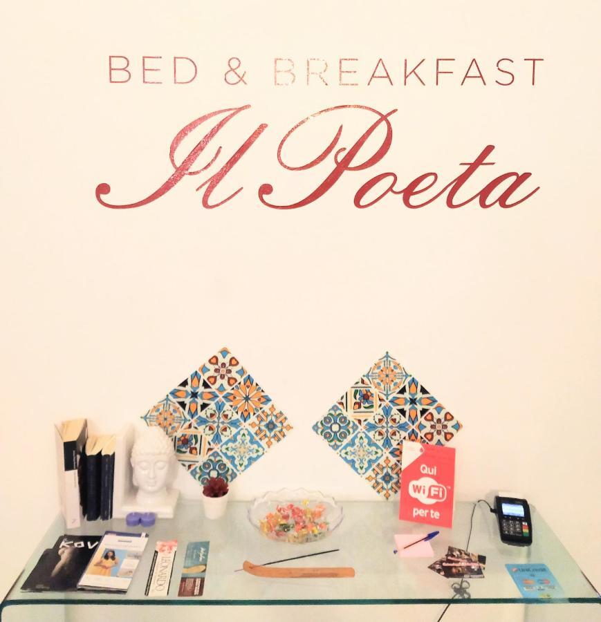 B&B Il Poeta Palermo Dış mekan fotoğraf
